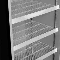 Photo 3 - Vitrine réfrigérée professionnelle blanche 2 portes vitrées positive - atom maxi c2db - tefcold - Tefcold - Atom Maxi C2DB