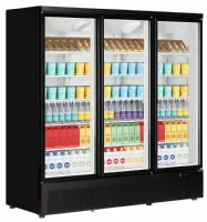 Photo 2 - Vitrine réfrigérée professionnelle blanche 3 portes vitrées positive - atom maxi c3db - tefcold - Tefcold - Atom Maxi C3DB