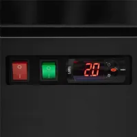 Photo 4 - Vitrine réfrigérée professionnelle blanche 3 portes vitrées positive - atom maxi c3db - tefcold - Tefcold - Atom Maxi C3DB