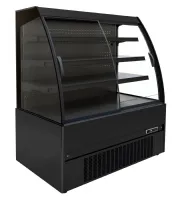 Vitrine réfrigérée professionnelle noire positive 1510 mm - 7350.0025 - combisteel - Combisteel - 7350.0025 Vitrine réfrigérée professionnelle noire positive 1510 mm - 7350.0025 - combisteel - Combisteel - 7350.0025