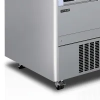 Photo 3 - Vitrine multiniveaux professionnelle inox positive à volet de sécurité manuel capacité 370 l - mcx90m - tefcold - Tefcold - MCX90M