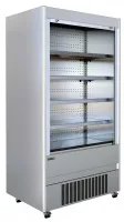 Vitrine multiniveaux professionnelle inox à volet de sécurité manuel positive - mcx130m - tefcold - Tefcold - MCX130M Vitrine multiniveaux professionnelle inox à volet de sécurité manuel positive - mcx130m - tefcold - Tefcold - MCX130M