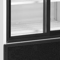 Photo 4 - Vitrine réfrigérée professionnelle 2 portes vitrées coulissantes blanche positive 462 l - fsc891s - tefcold - Tefcold - FSC891S