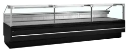 Vitrine de service premium positive avec réserve, 900 mm noire - soca37590b - tefcold - Tefcold - SOCA37590B Vitrine de service premium positive avec réserve, 900 mm noire - soca37590b - tefcold - Tefcold - SOCA37590B