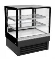 Vitrine réfrigérée professionnelle 190 L Noire positive 900 mm - 7450.0820 - Combisteel - Combisteel - 7450.0820