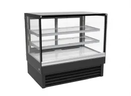 Vitrine réfrigérée professionnelle droite 257 L noire positive 1200 mm - 7450.0825 - Combisteel Vitrine réfrigérée professionnelle droite 257 L noire positive 1200 mm - 7450.0825 - Combisteel