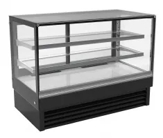 Vitrine réfrigérée professionnelle 324 L noire positive 1500 mm - 7450.0830 - Combisteel Vitrine réfrigérée professionnelle 324 L noire positive 1500 mm - 7450.0830 - Combisteel