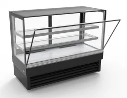 Photo 2 - Vitrine réfrigérée professionnelle 324 l noire positive 1500 mm - 7450.0830 - combisteel - Combisteel - 7450.0830