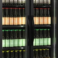 Photo 4 - Vitrine réfrigérée professionnelle 2 portes vitrées noire positive 535 l - fs890h black - tefcold - Tefcold - FS890H BLACK