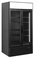 Vitrine réfrigérée 2 portes vitrées noire positive 524 l - fsc1000h black - tefcold - Tefcold - FSC1000H BLACK Vitrine réfrigérée 2 portes vitrées noire positive 524 l - fsc1000h black - tefcold - Tefcold - FSC1000H BLACK