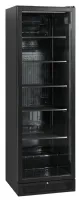 Vitrine réfrigérée professionnelle 1 porte vitrée noire positive - scu1425h - tefcold - Tefcold - SCU1425H