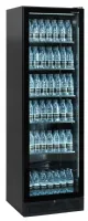 Photo 2 - Vitrine réfrigérée professionnelle 1 porte vitrée noire positive - scu1425 frameless - tefcold - Tefcold - SCU1425 FRAMELESS