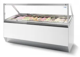Vitrine à crème glacée professionnelle 870 l négative 1496 mm - 7295.0045 - combisteel - Combisteel - 7295.0045