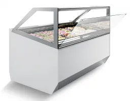 Photo 2 - Vitrine à crème glacée professionnelle 870 l négative 1496 mm - 7295.0045 - combisteel - Combisteel - 7295.0045