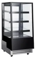 Vitrine réfrigérée professionnelle à poser 300 l noire positive 650 mm - 7487.0220 - combisteel - Combisteel - 7487.0220 Vitrine réfrigérée professionnelle à poser 300 l noire positive 650 mm - 7487.0220 - combisteel - Combisteel - 7487.0220