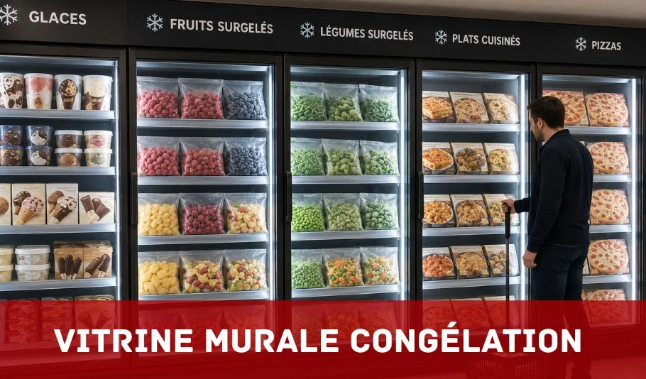 VITRINE MURALE CONGELATION