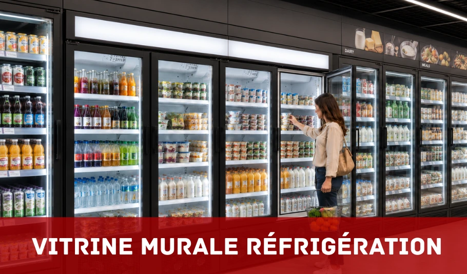 VITRINE MURALE REFRIGEREE