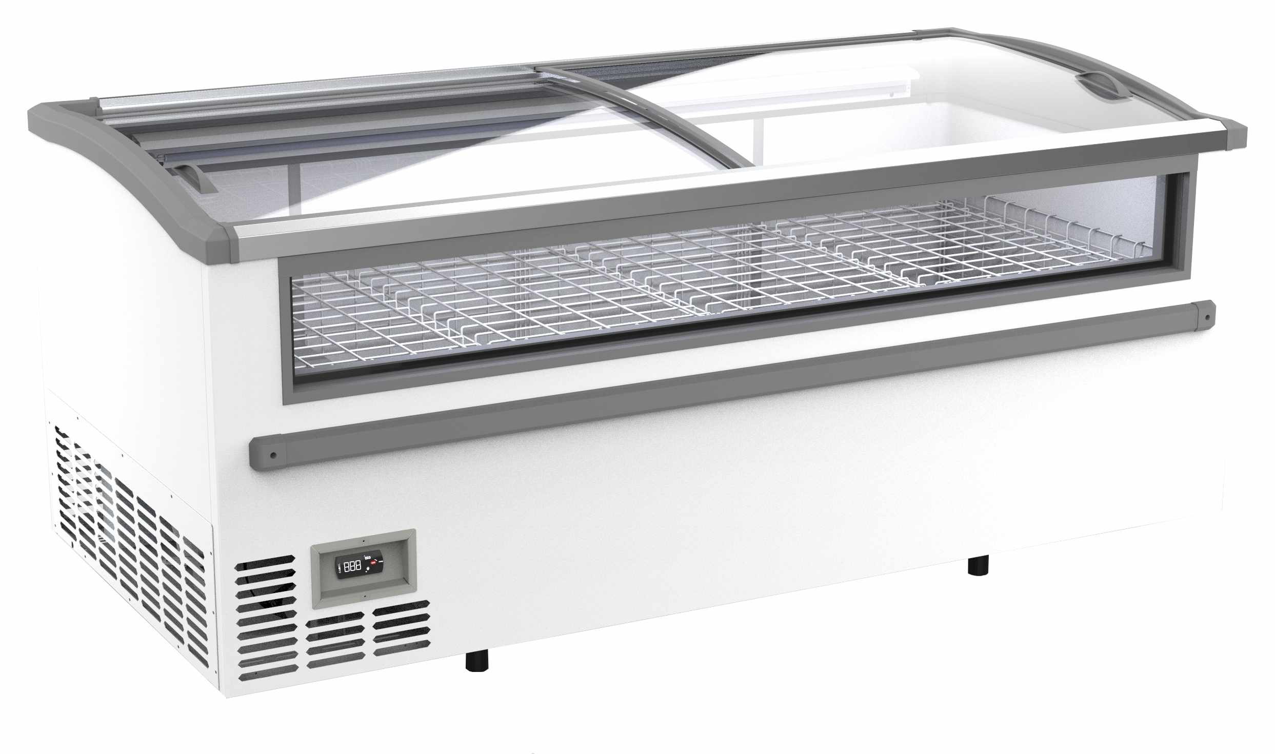 Congélateur professionnel bahut blanc dégivrage manuel capacité 1005 L - 7072.0065 - Combisteel