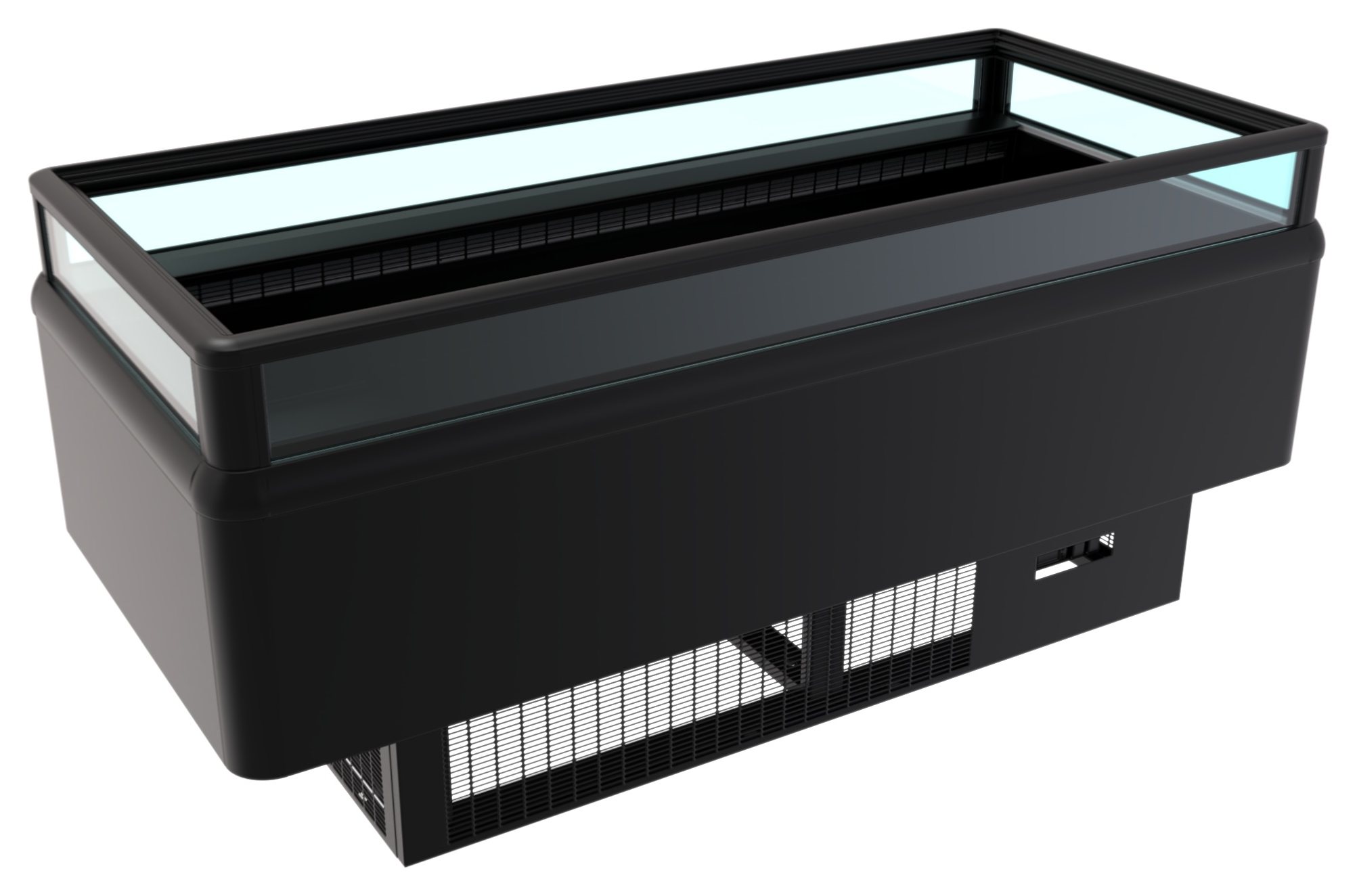Îlot de refroidissement et congélation commutable noir 240 L - 7080.0020 - Combisteel en cuisine professionnelle