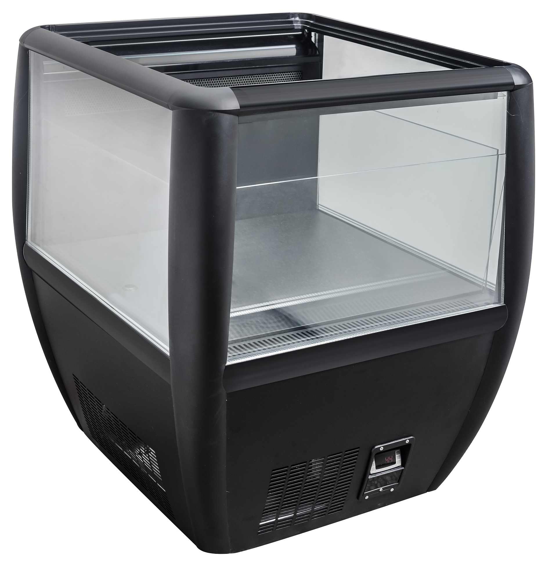 Îlot de refroidissement professionnel Noir 87 L - 7090.0030 - Combisteel
