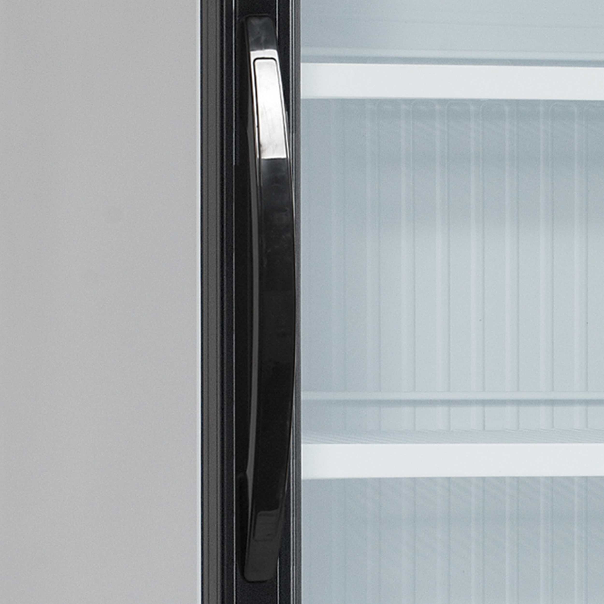 Équipement professionnel 1 porte vitrée blanc positif - SCU1450CP - Tefcold en cuisine professionnelle