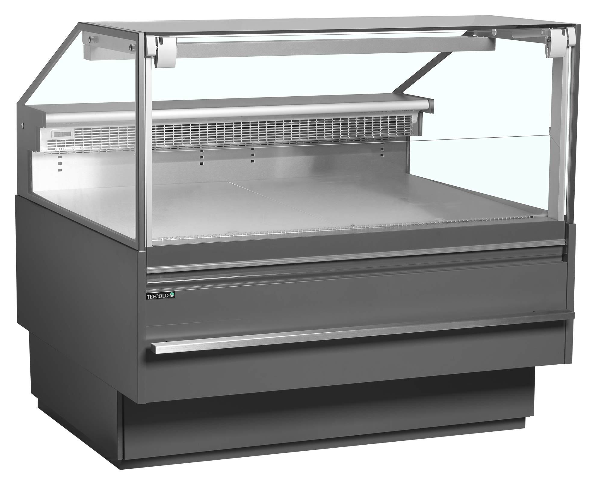 Vitrine de service premium avec plan de travail de 900 mm - SOCA12590A - Tefcold