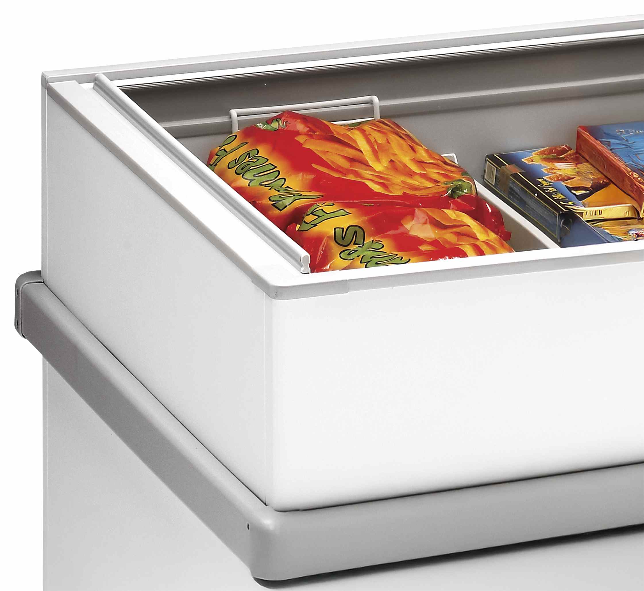 Vitrine professionnelle couvercles vitrés coulissants 459 l - SSF150 - Tefcold en cuisine professionnelle
