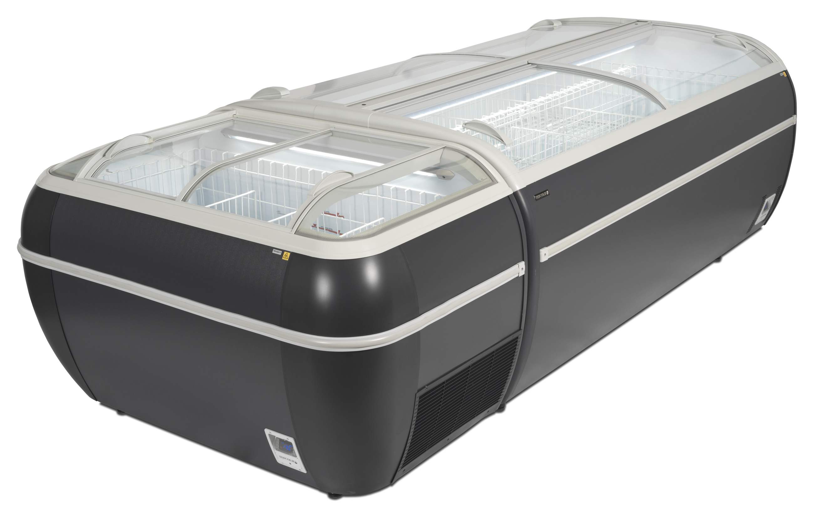 Congélateur professionnel à couvercle, capacité 1255 litres - TWIN 220A-F - Tefcold en cuisine professionnelle