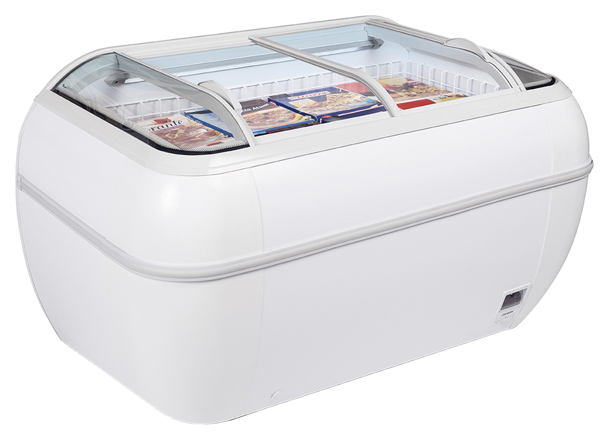 Congélateur professionnel à couvercle 334 litres - TWIN HEAD-F - Tefcold